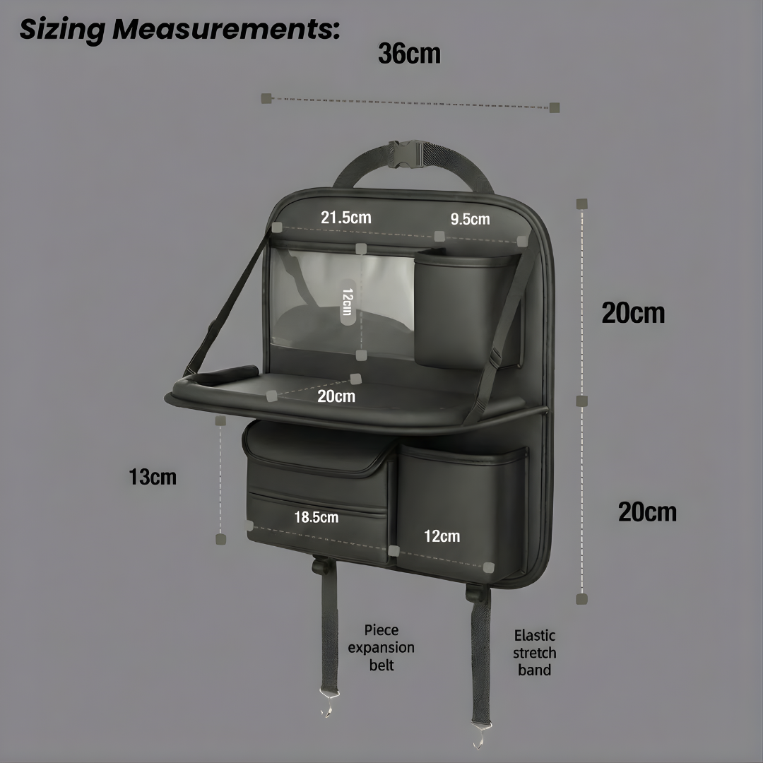 Stowr™ Backseat Tray