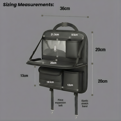 Stowr™ Backseat Tray