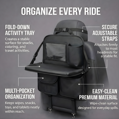 Stowr™ Backseat Tray