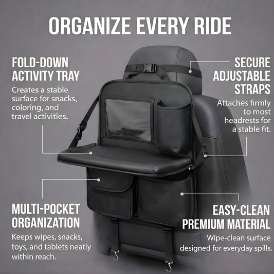 Stowr™ Backseat Tray