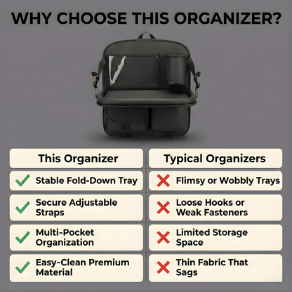 Stowr™ Backseat Tray