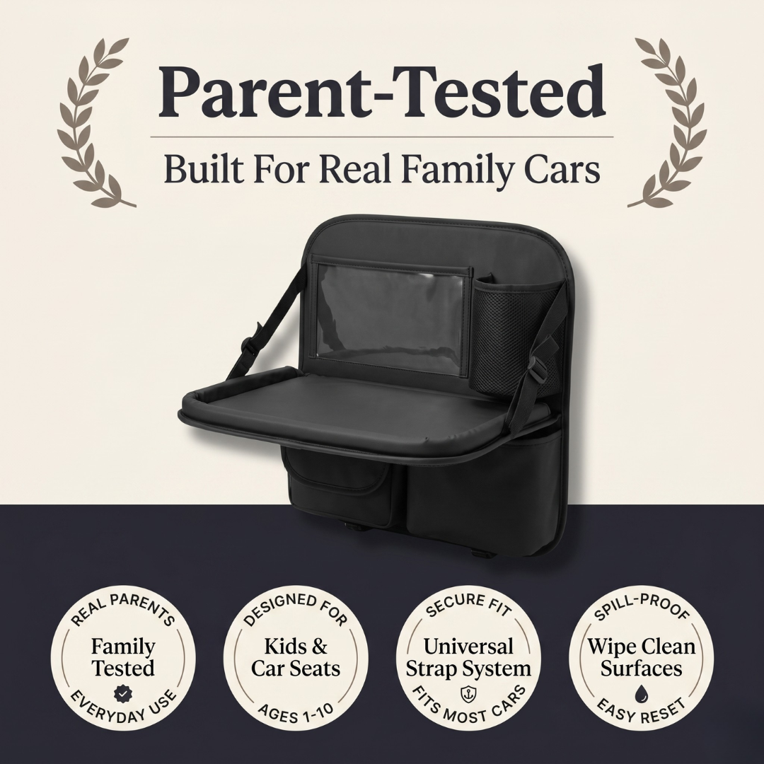 Stowr™ Backseat Tray