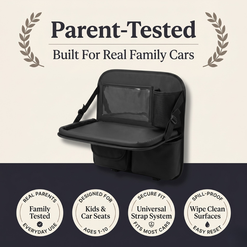 Stowr™ Backseat Tray