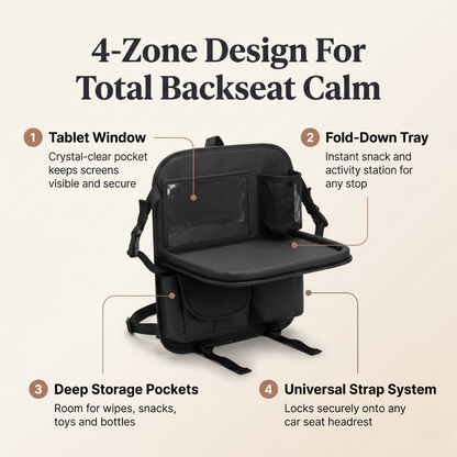Stowr™ Backseat Tray