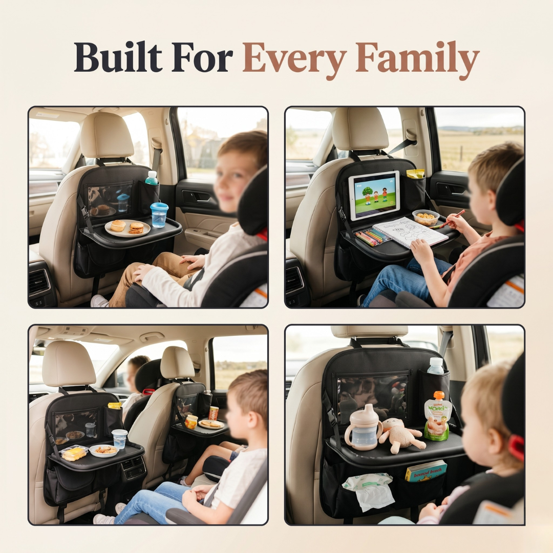 Stowr™ Backseat Tray
