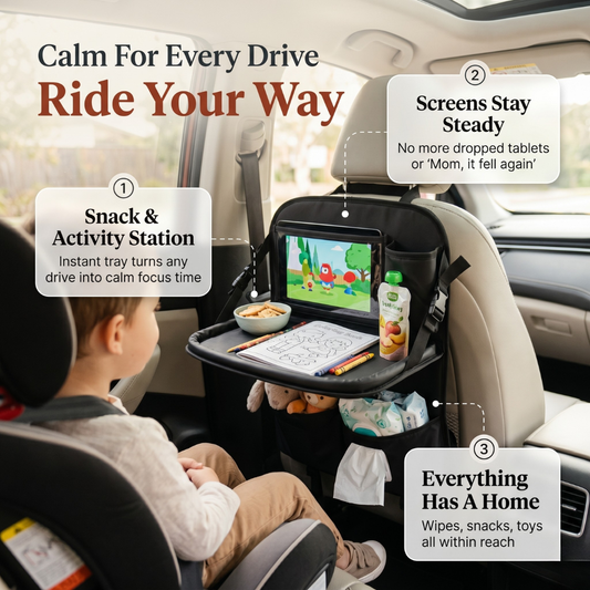 Stowr™ Backseat Tray