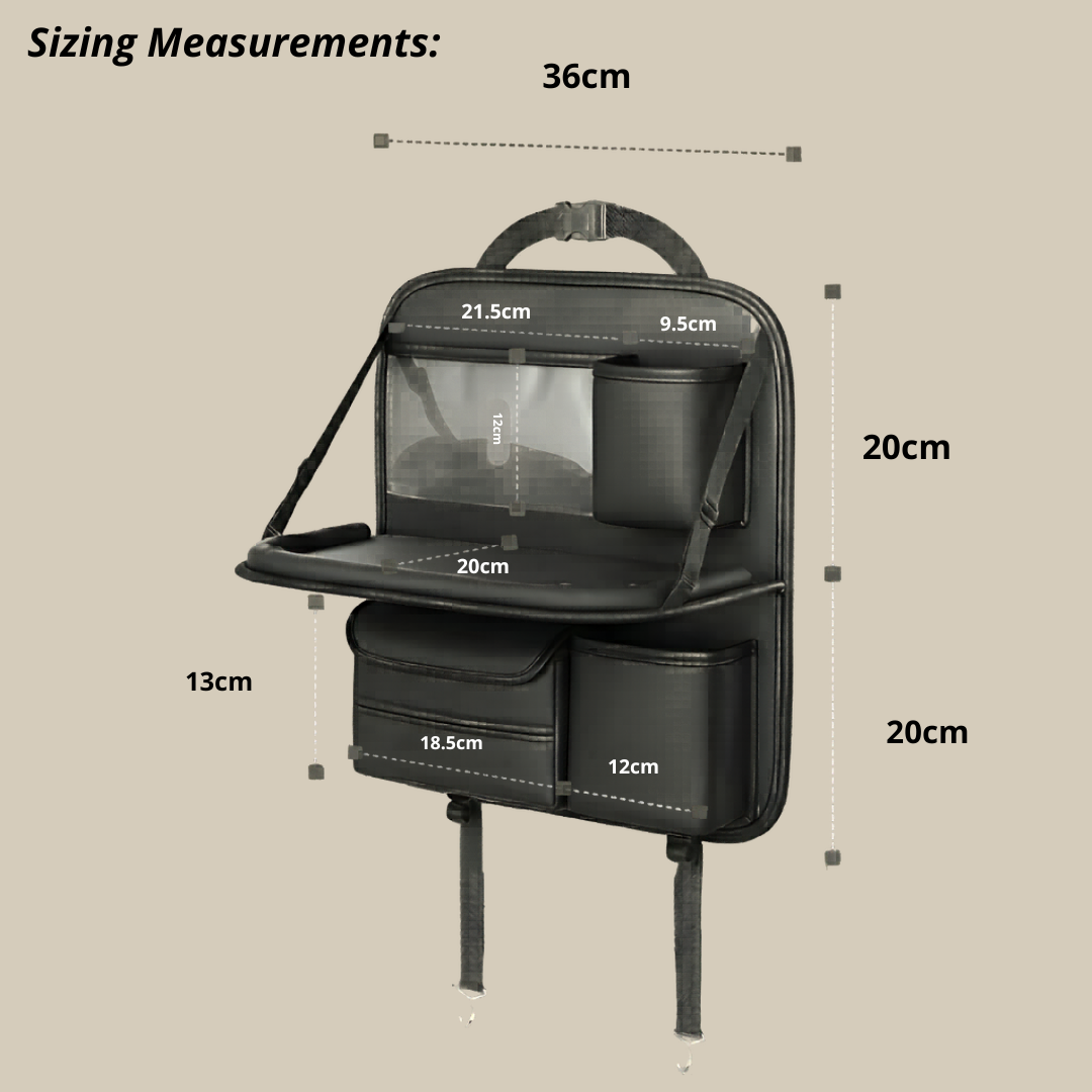 Stowr™ Backseat Tray