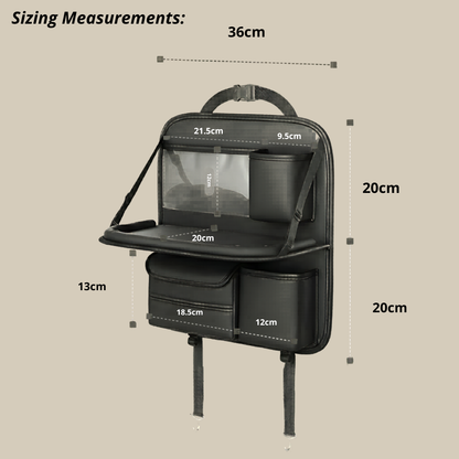 Stowr™ Backseat Tray